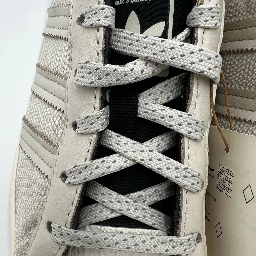 Adidas Superstar Originals Aluminum Core Black GZ4828 Mens Size 6.5 New